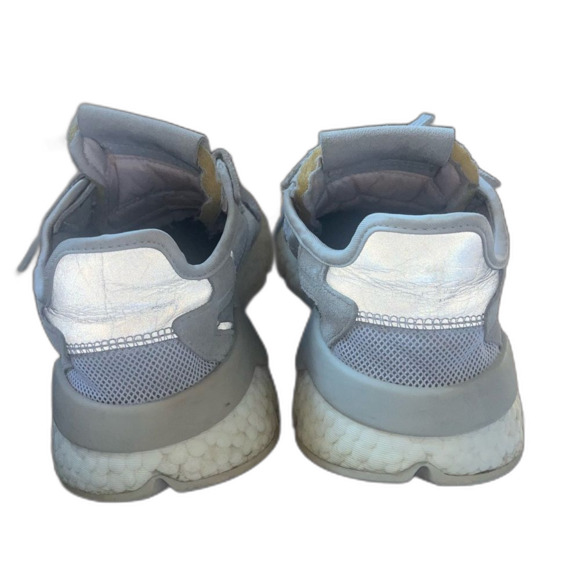 Adidas Nite Jogger Grey Women’s 8 - Picture 3 of 5